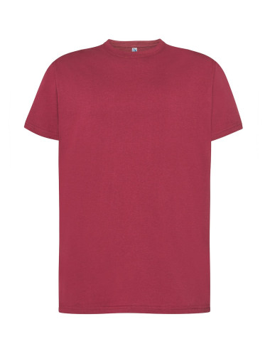 JHK Men's T-Shirt TSRA 190 PREMIUM CR - Canary Red