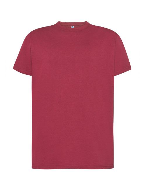 JHK Men's T-Shirt TSRA 190 PREMIUM CR - Canary Red