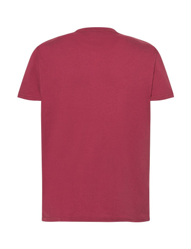 JHK Koszulka męska TSRA 190 PREMIUM CR - Canary Red