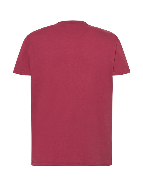 JHK Men's T-Shirt TSRA 190 PREMIUM CR - Canary Red