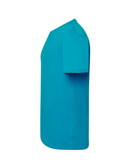JHK Men's T-shirt TSRA 190 PREMIUM AQM - AQUAMARINE