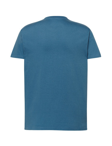 JHK Men's T-Shirt TSRA 190 PREMIUM PB - Petrol Blue
