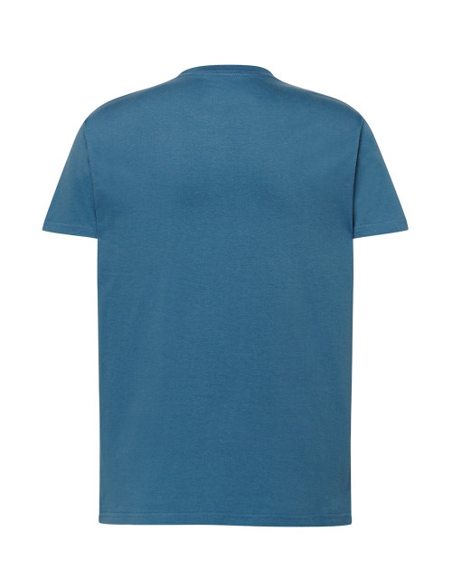JHK Herren-T-Shirt TSRA 190 PREMIUM PB – Petrolblau