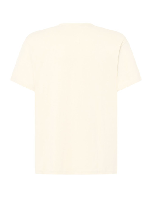 JHK Koszulka męska TSRA 190 PREMIUM IV - Ivory
