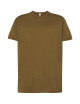 JHK Koszulka męska TSRA 190 PREMIUM OC - OCHER