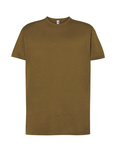 JHK Koszulka męska TSRA 190 PREMIUM OC - OCHER