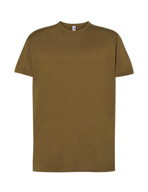 JHK Koszulka męska TSRA 190 PREMIUM OC - OCHER