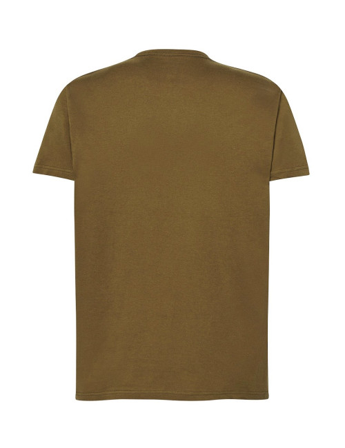 JHK Koszulka męska TSRA 190 PREMIUM OC - OCHER