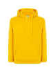 JHK Bluza dresowa męska KANGAROO 320 SWEATSHIRT SY - Gold