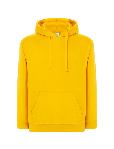 JHK Bluza dresowa męska KANGAROO 320 SWEATSHIRT SY - Gold