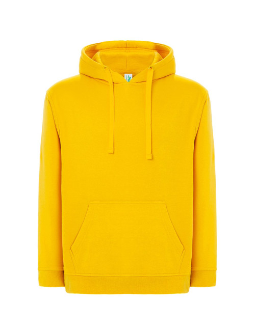 JHK Bluza dresowa męska KANGAROO 320 SWEATSHIRT SY - Gold
