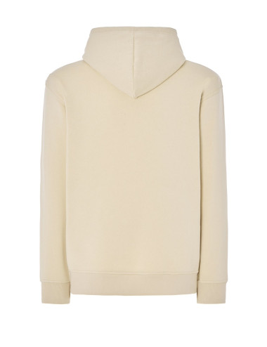 JHK Herren-Sweatshirt Kangaroo 320, Farbe: BT-Buttercreme