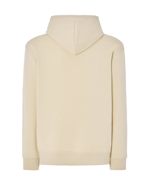 JHK Bluza dresowa męska KANGAROO 320 SWEATSHIRT BT-Buttercream