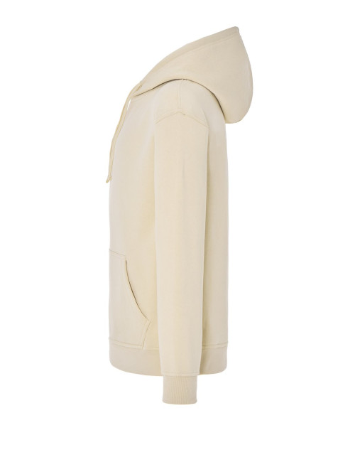 JHK Bluza dresowa męska KANGAROO 320 SWEATSHIRT BT-Buttercream