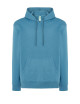 JHK Bluza dresowa męska KANGAROO 320 SWEATSHIRT PB - Petrol Blue