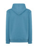 JHK Bluza dresowa męska KANGAROO 320 SWEATSHIRT PB - Petrol Blue