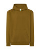 JHK Bluza dresowa męska KANGAROO 320 SWEATSHIRT OC - OCHER