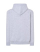 JHK Bluza dresowa męska KANGAROO 320 SWEATSHIRT AS - Ash Melange