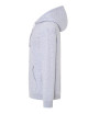 JHK Bluza dresowa męska KANGAROO 320 SWEATSHIRT AS - Ash Melange