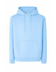 JHK Bluza dresowa męska KANGAROO 320 SWEATSHIRT SK - Sky Blue