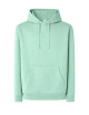 JHK Bluza dresowa męska KANGAROO 320 SWEATSHIRT MG - Mint Green