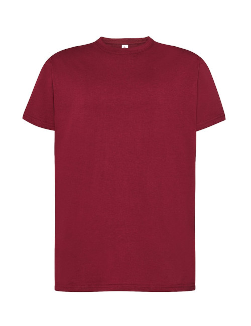 JHK Men's T-Shirt TJ 150 BU - Burgundy