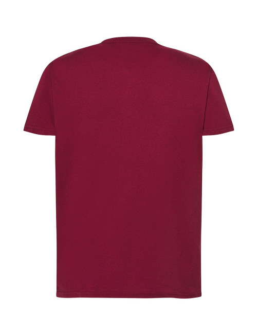 JHK Men's T-Shirt TJ 150 BU - Burgundy
