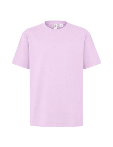 JHK Men's T-shirt TSUA OVER SIZE ML - Mauve Light