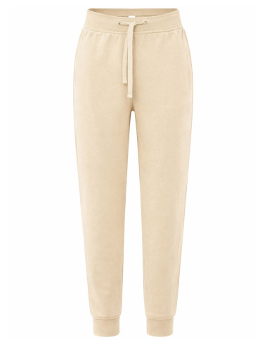 JHK PANTS CUFF FRENCH TERRY BT-Buttercream