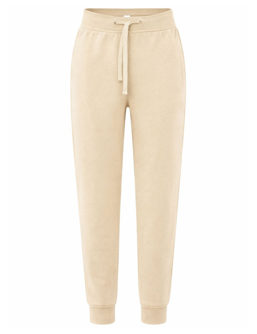 JHK PANTS CUFF FRENCH TERRY BT-Buttercream