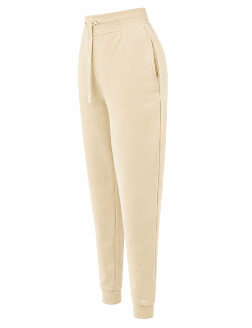 JHK PANTS CUFF FRENCH TERRY BT-Buttercream