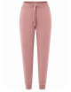 JHK Hosenbündchen aus Frottee PV - Pink Vintage