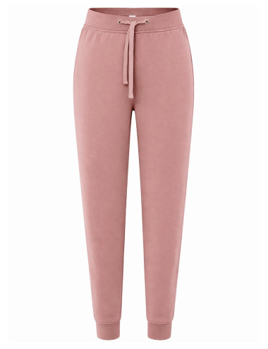 JHK Hosenbündchen aus Frottee PV - Pink Vintage