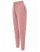 JHK Hosenbündchen aus Frottee PV - Pink Vintage
