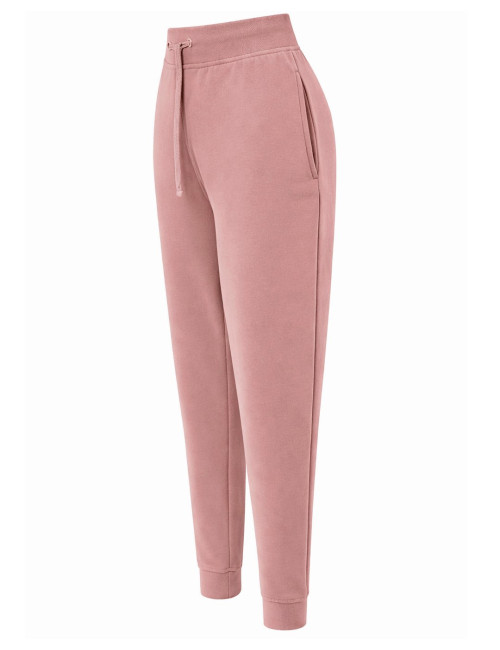 JHK Hosenbündchen aus Frottee PV - Pink Vintage