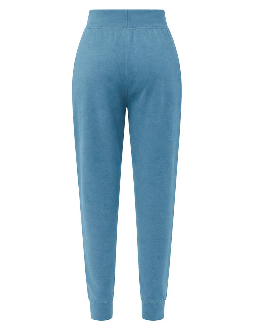 JHK PANTS CUFF FRENCH TERRY PB - Petrol Blue