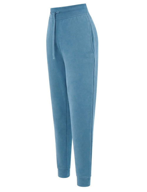 JHK PANTS CUFF FRENCH TERRY PB - Petrol Blue
