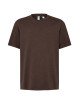 JHK Herren-T-Shirt TSUA OVER SIZE CH - Schokolade