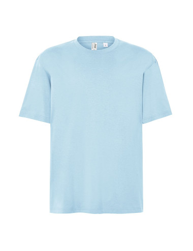 JHK Men's TSUA OVER SIZE SK T-Shirt - Sky Blue