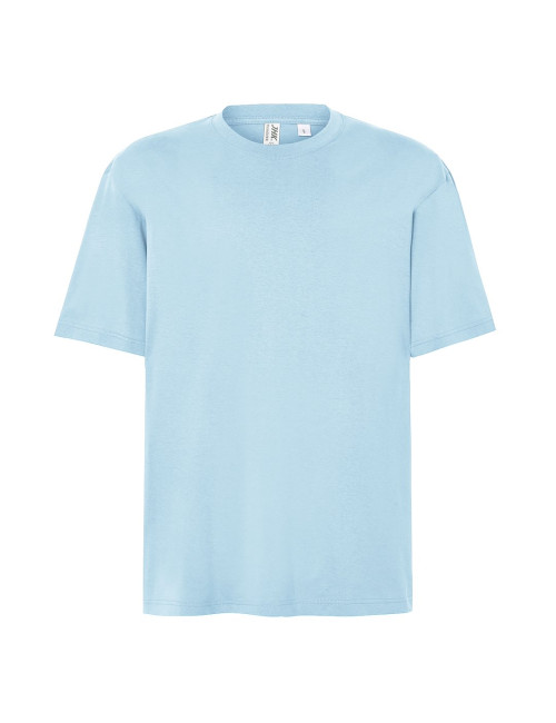 JHK Koszulka męska TSUA OVER SIZE SK - Sky Blue