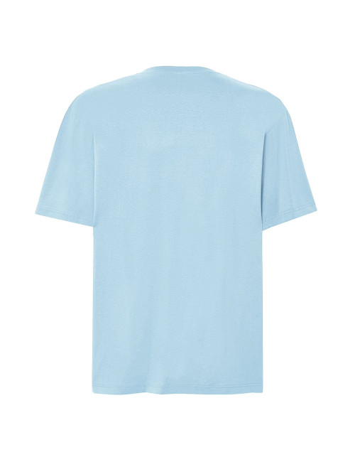 JHK Koszulka męska TSUA OVER SIZE SK - Sky Blue