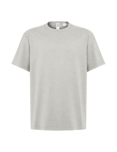 JHK Koszulka męska TSUA OVER SIZE SL- Silver