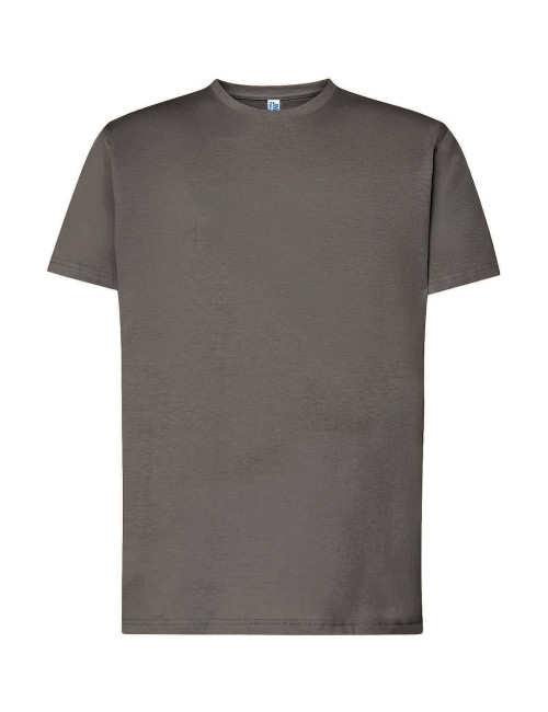 JHK Herren-T-Shirt TSRA 150 REGULAR T-SHIRT WG - Wolf Grey
