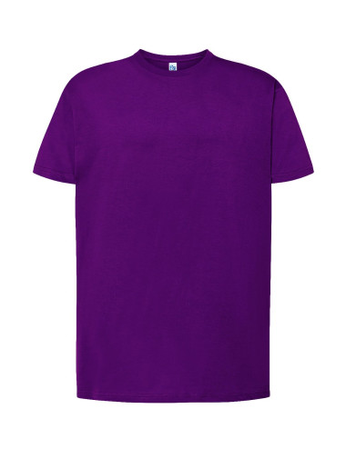 JHK Herren-T-Shirt TSRA 150 REGULAR T-SHIRT OD - Orchidee