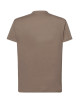 JHK Koszulka męska TSRA 150 REGULAR T-SHIRT BRD - Brown Dark