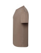 JHK Koszulka męska TSRA 150 REGULAR T-SHIRT BRD - Brown Dark