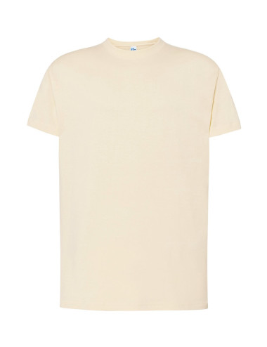 JHK Men's T-Shirt TSRA 150 REGULAR T-SHIRT IV - Ivory