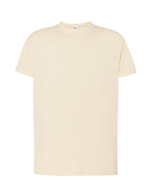 JHK Men's T-Shirt TSRA 150 REGULAR T-SHIRT IV - Ivory
