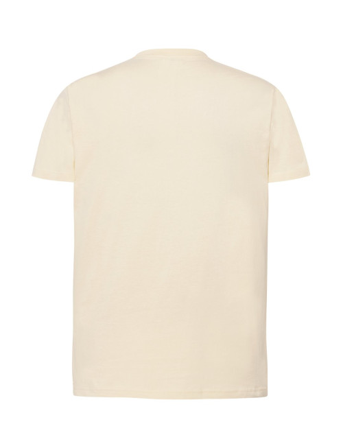 JHK Men's T-Shirt TSRA 150 REGULAR T-SHIRT IV - Ivory