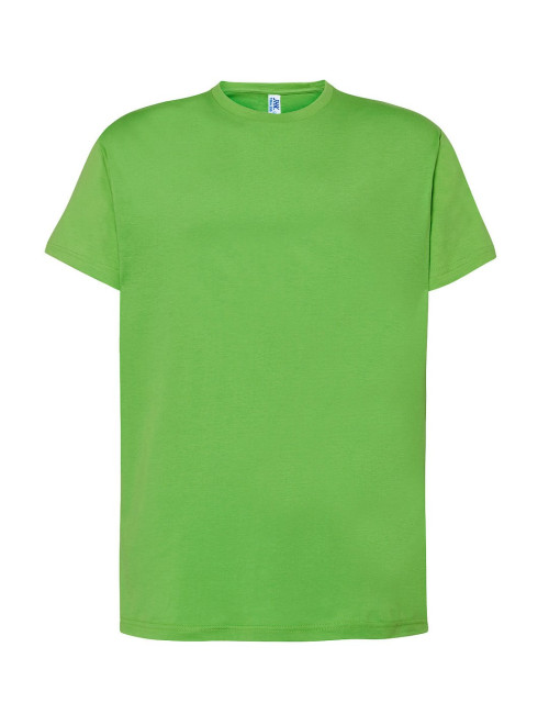 JHK Herren-T-Shirt TSRA 150 REGULAR T-SHIRT SG - Frühlingsgrün